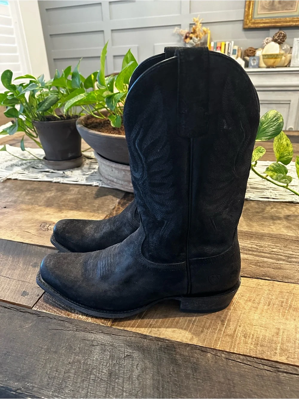 Ariat Western Circuit High Stepper Men’s Boots - 11D Black